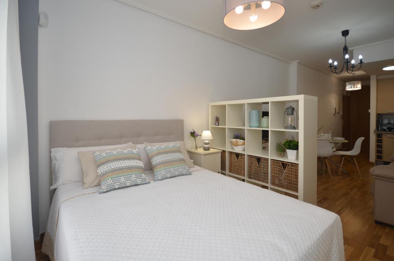 Apartamento Zona Exclusiva Con Garaje Gratis Y Netflix Vigo Ngoại thất bức ảnh