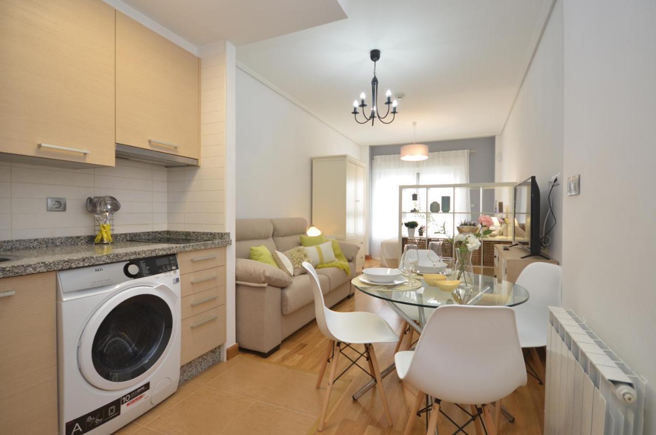 Apartamento Zona Exclusiva Con Garaje Gratis Y Netflix Vigo Ngoại thất bức ảnh