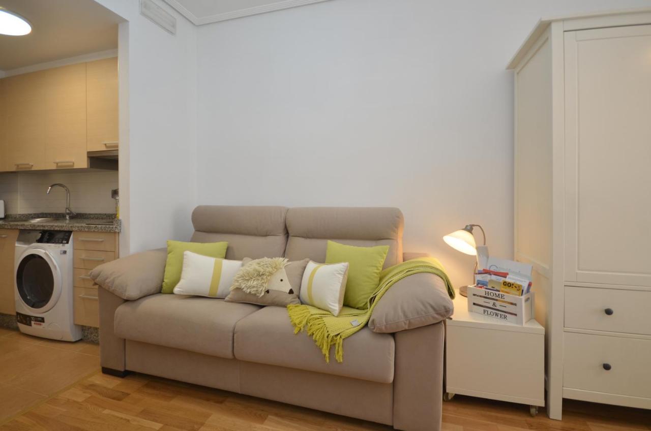 Apartamento Zona Exclusiva Con Garaje Gratis Y Netflix Vigo Ngoại thất bức ảnh